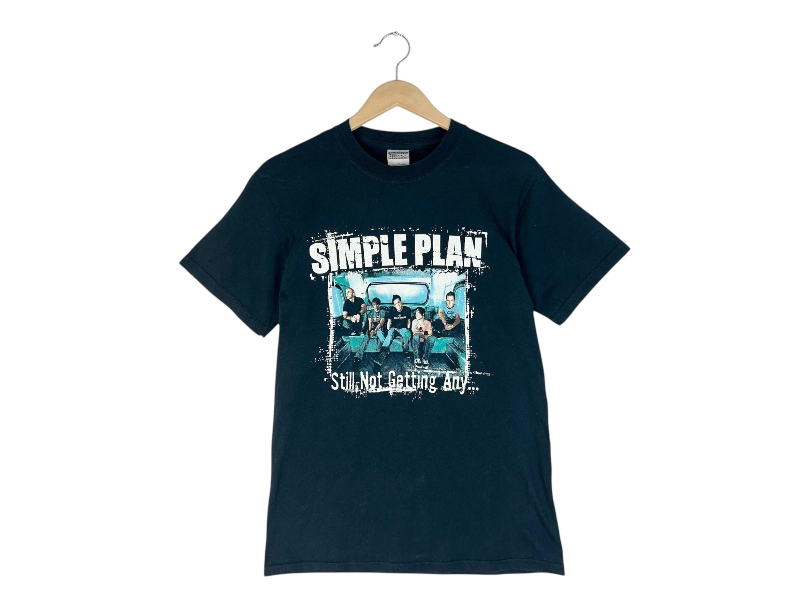 Simple plan shirt - Etsy 日本