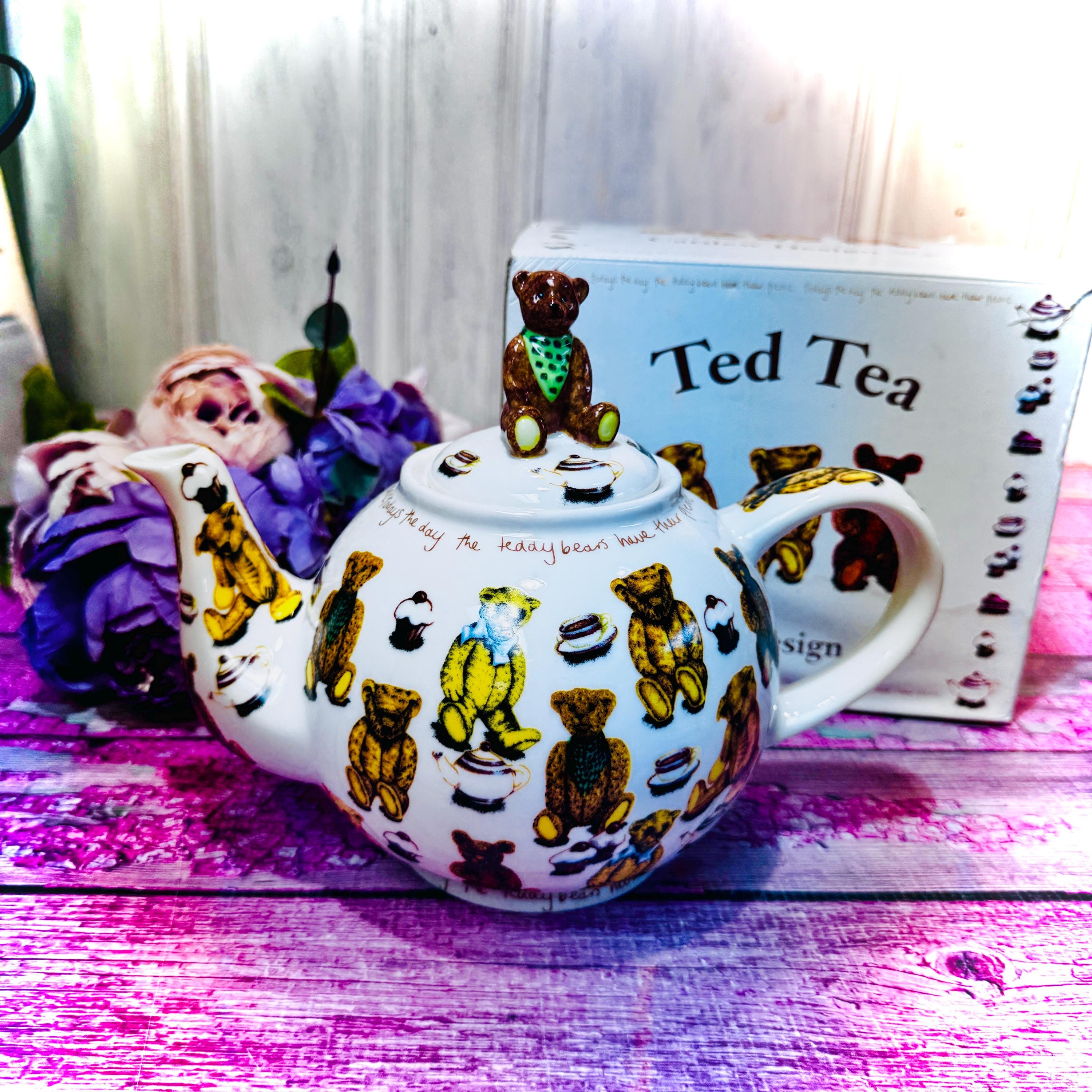 Paul Cardew Teapot - Etsy