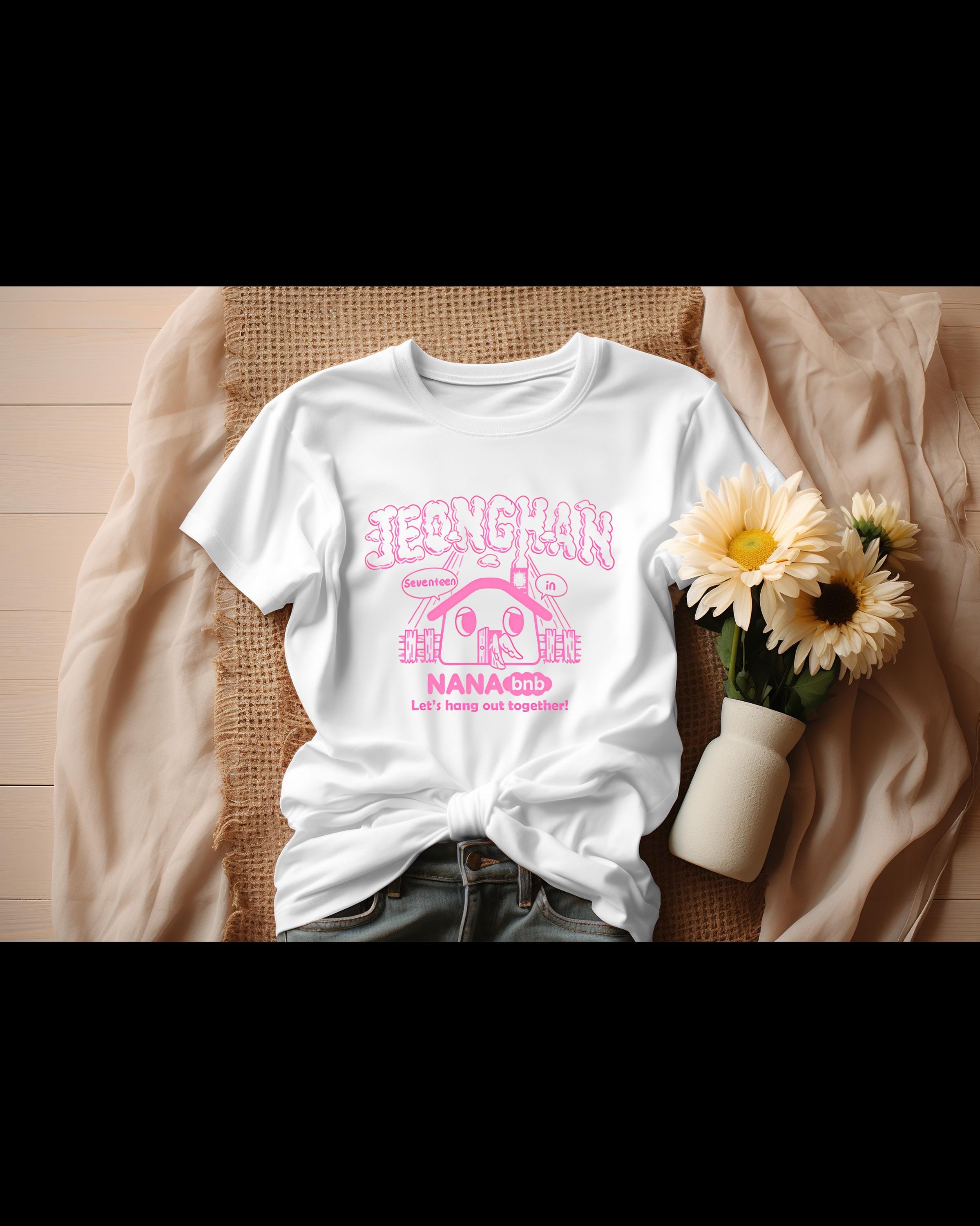 Jeonghan Nana BNB Tee - Seventeen Fan Unisex T-shirt - Etsy