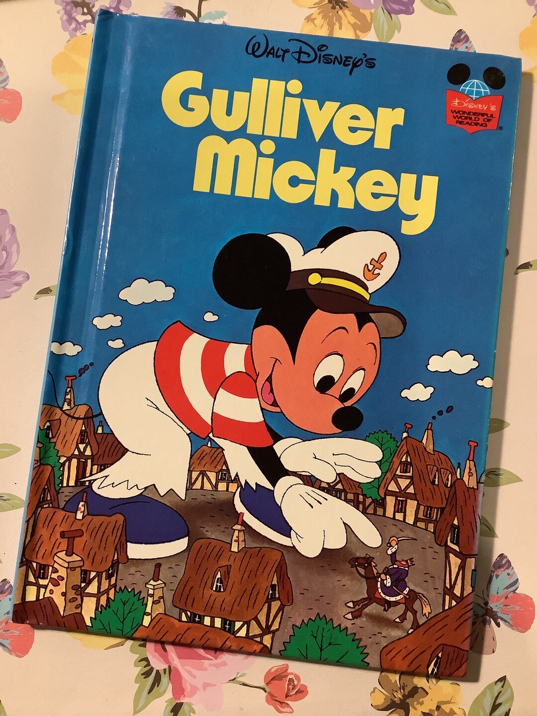 ヴィンテージ 1975年 ウォルト・ディズニーのワンダフル・ワールド