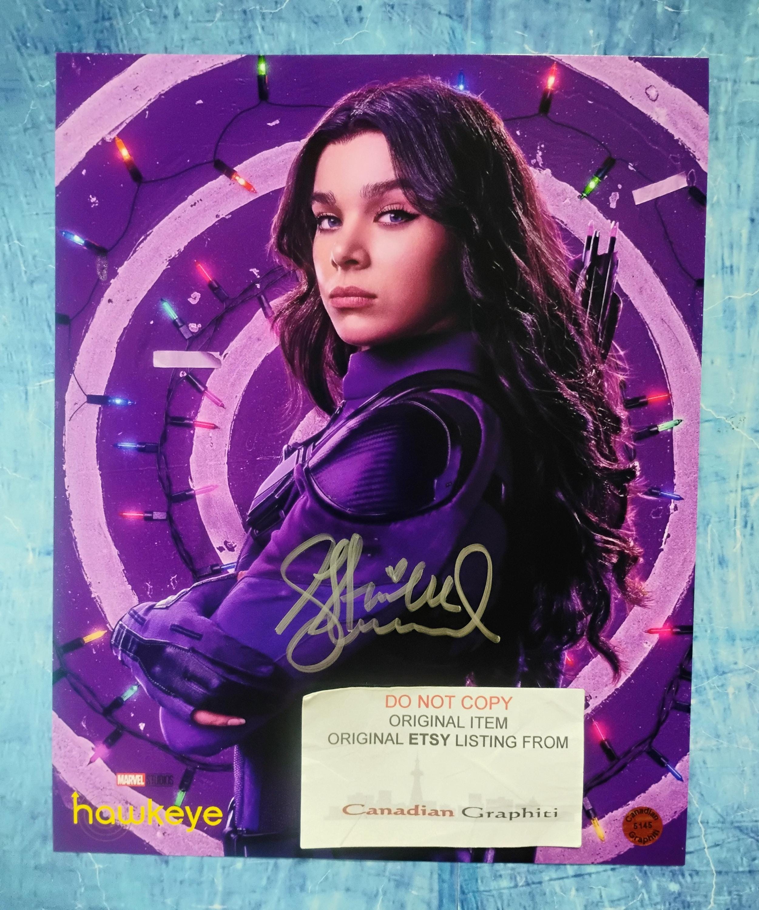 Hailee Steinfeld Autograph - Etsy