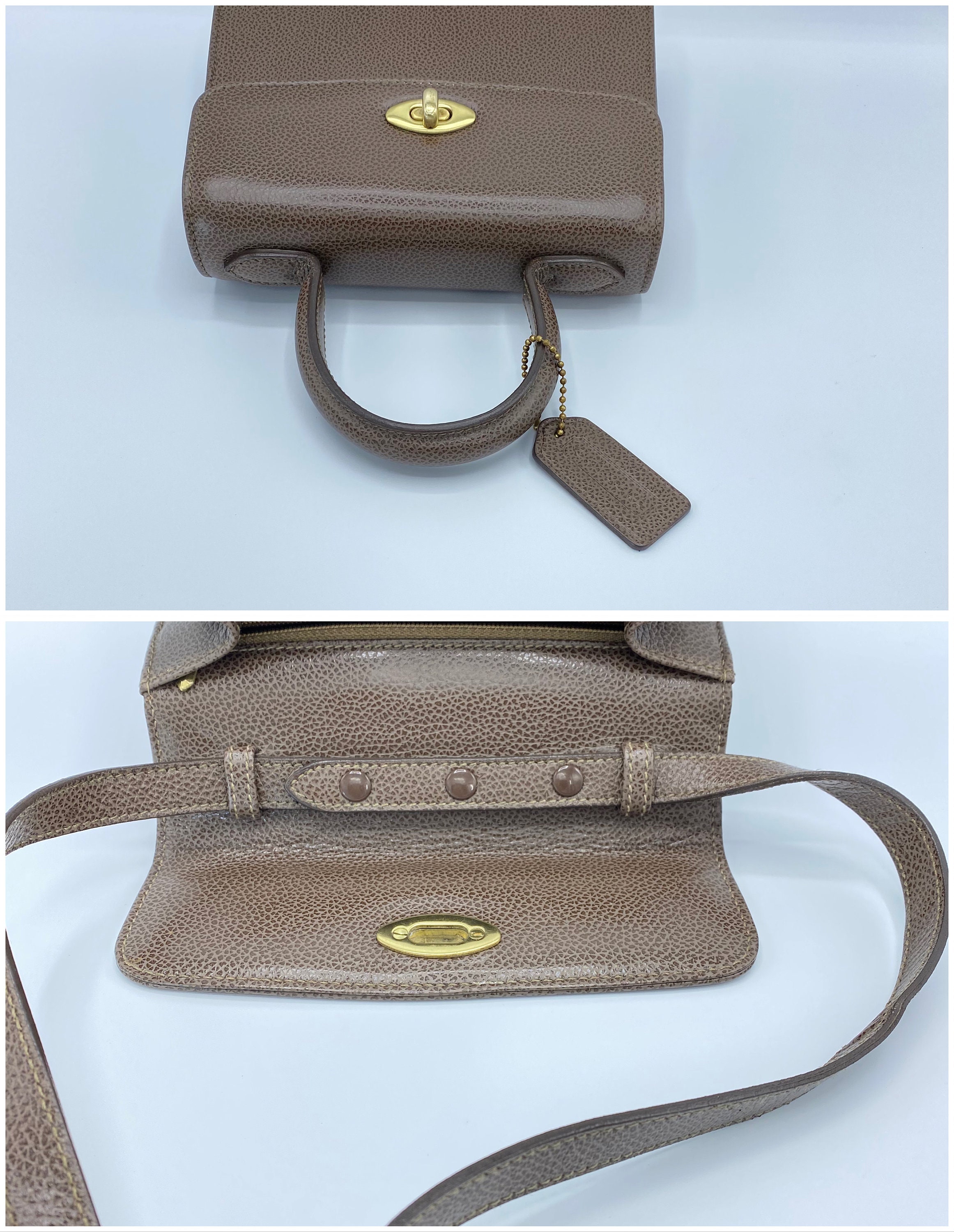 Vintage Coach Madison Gracie Bag | Made in Italy | 4413