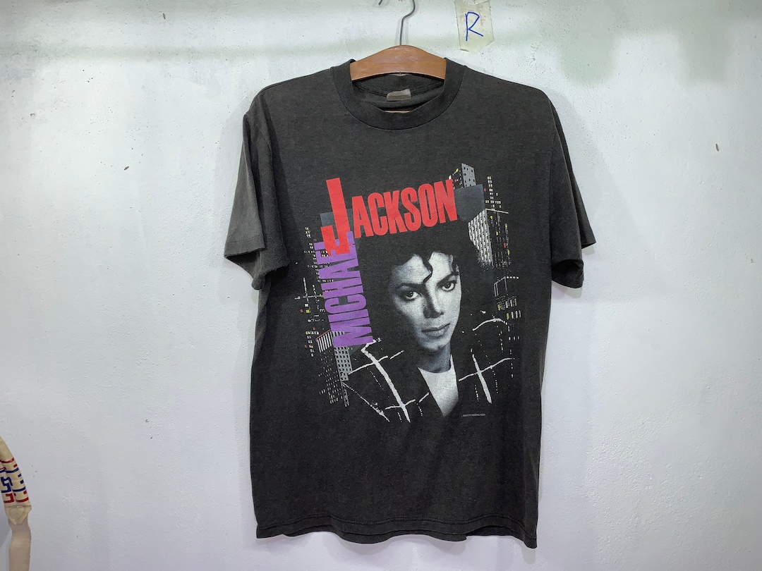 Vintage Michael Jackson Bad Tour Tokyo Japan 1988 King of Pop Beat