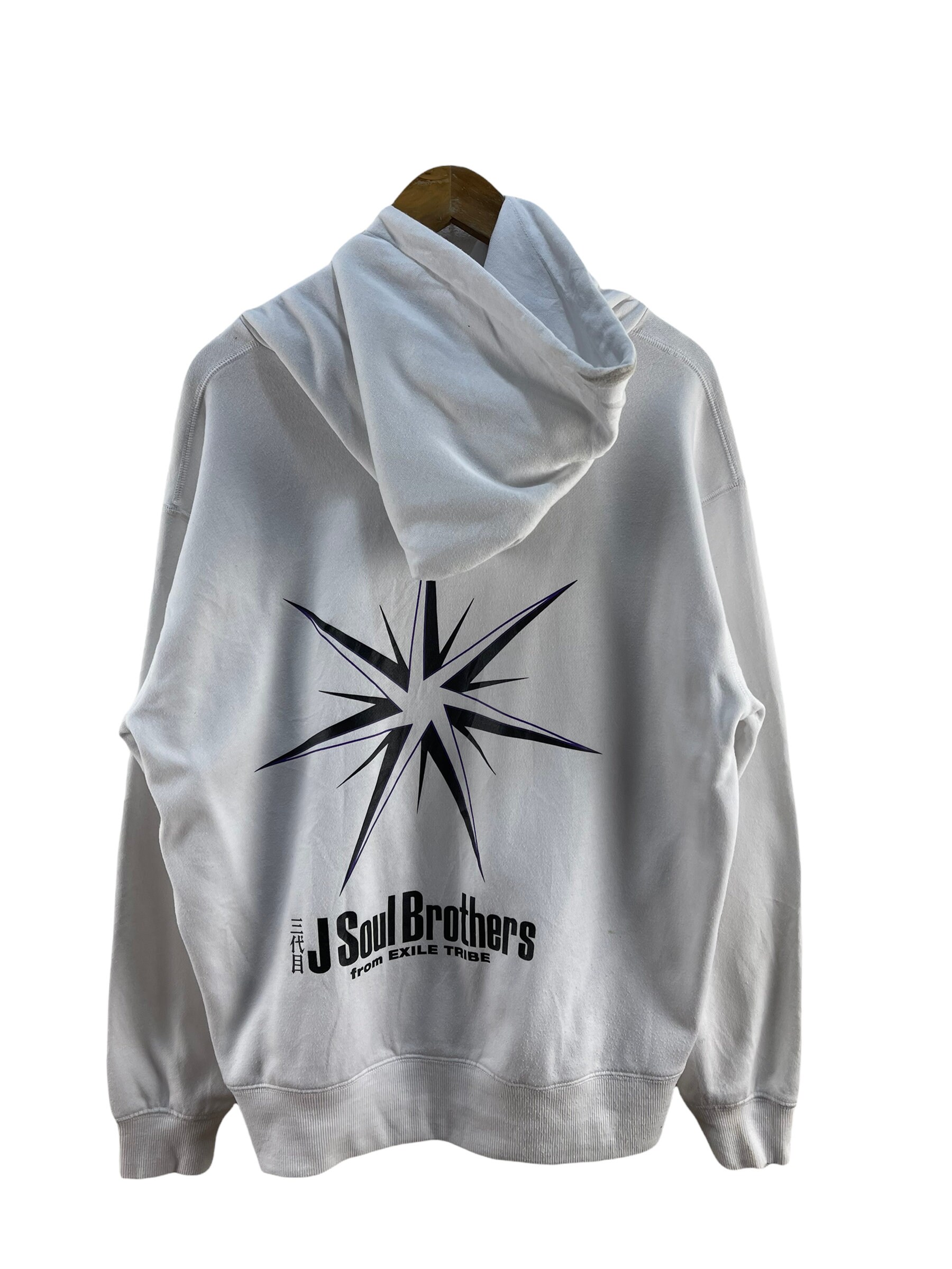 Vintage Metropoliz J Soul Brothers From Exile Tribe Hoodies - Etsy