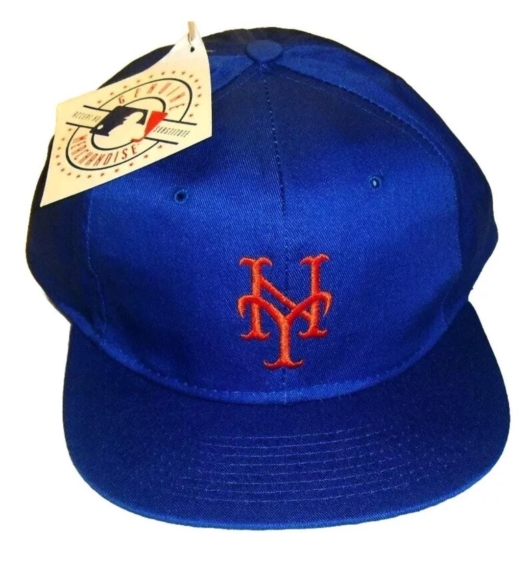 New York Mets 90s Vintage Mens Snapback Hat New Tags Gooden