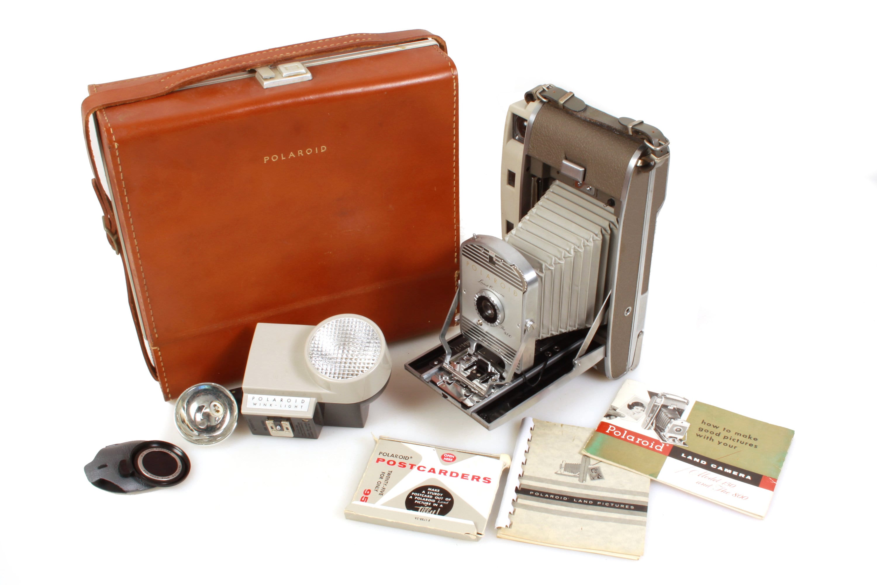 Polaroid 800 Land Camera With Case - Etsy