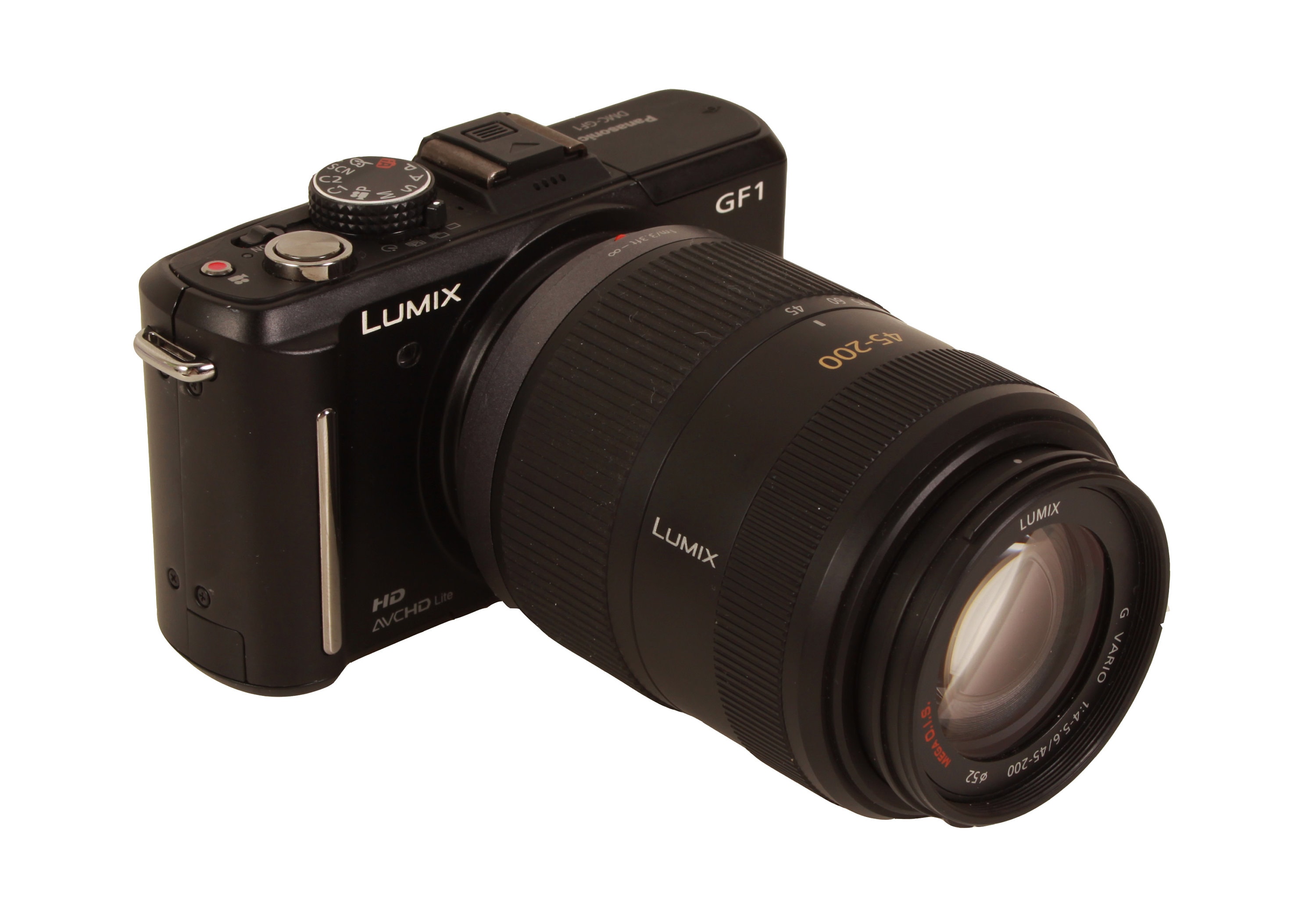 Panasonic Lumix DMC-GF1 12.1MP Mirrorless Digital Camera With