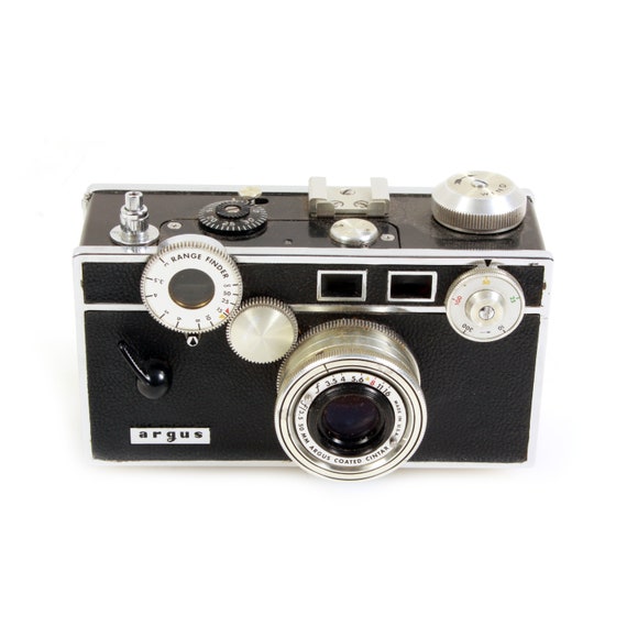 Vintage Argus C3 35mm Film Camera With Flash Attachment - Etsy