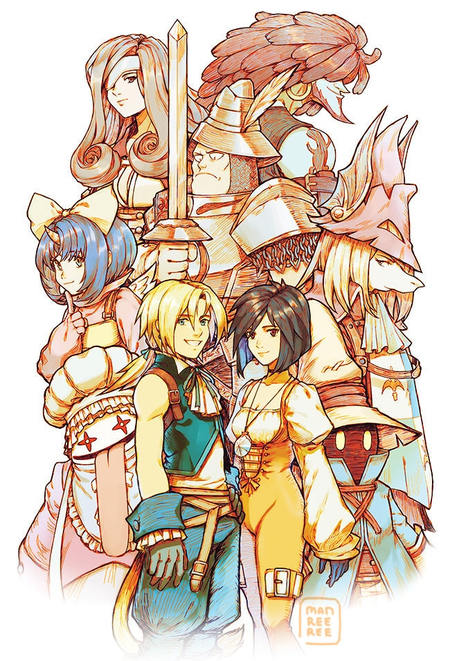 Final Fantasy IX 9 Print Poster - Etsy