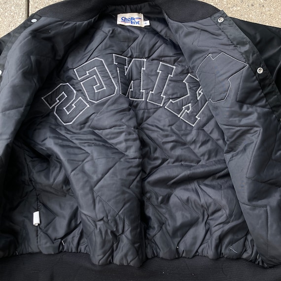 Rare 80s / 90s Los Angeles KINGS Jacket by Chalk Line / NHL
