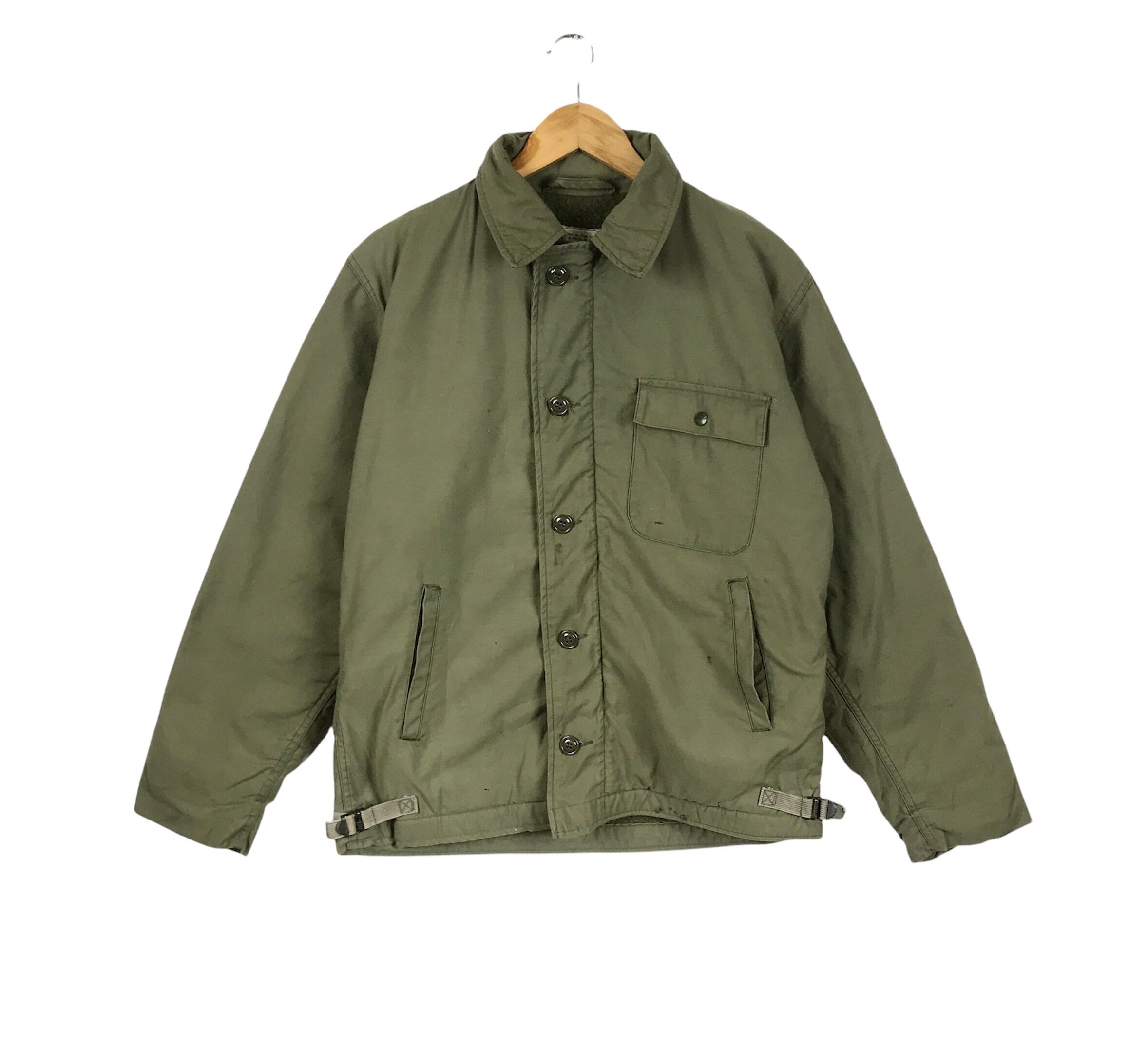 Army!!! Vintage Intermediate Cold Weather MILITARY JACKET Type