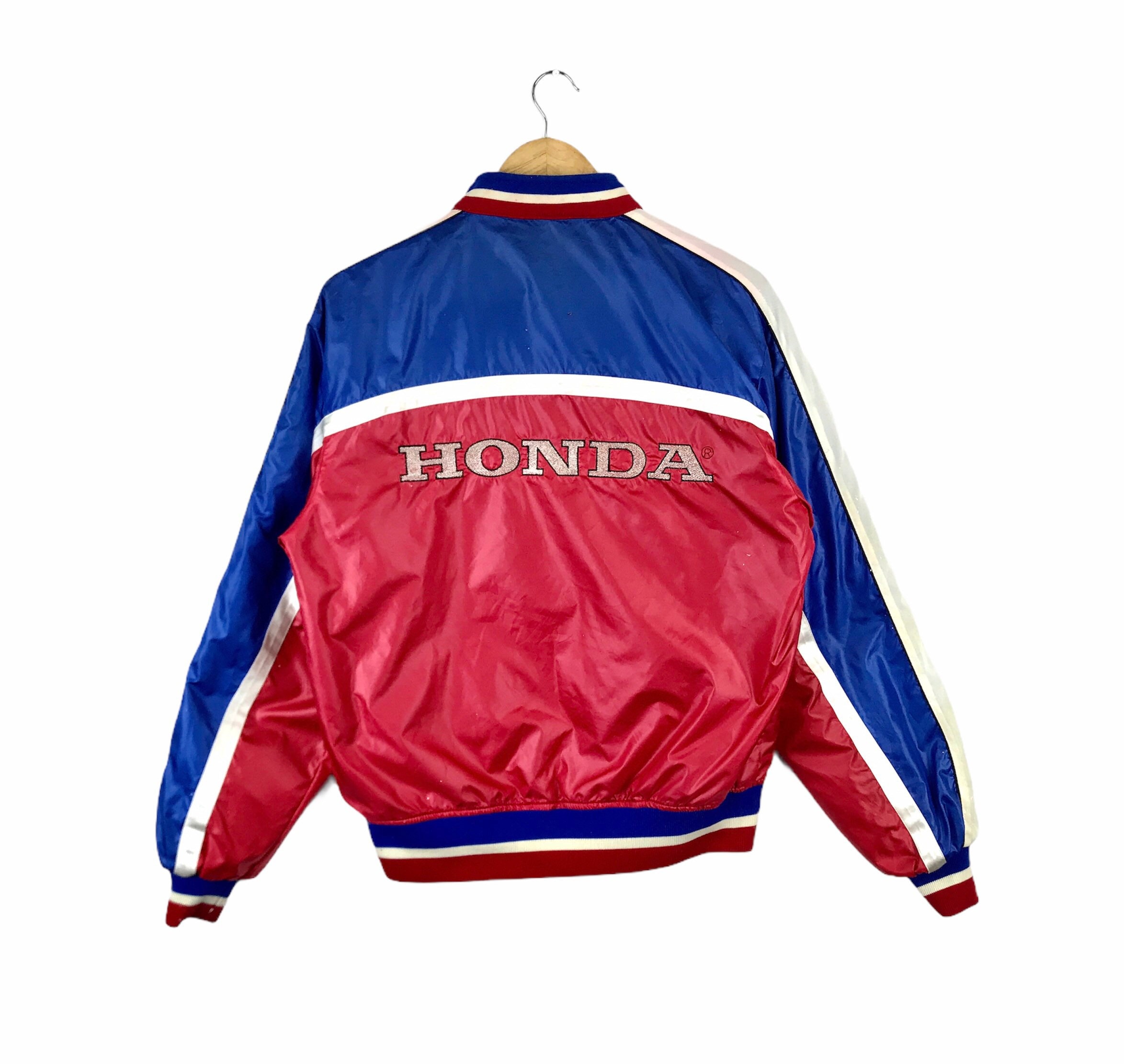 Racing Jacket!!! Vintage HONDA RACING TEAM International Bomber