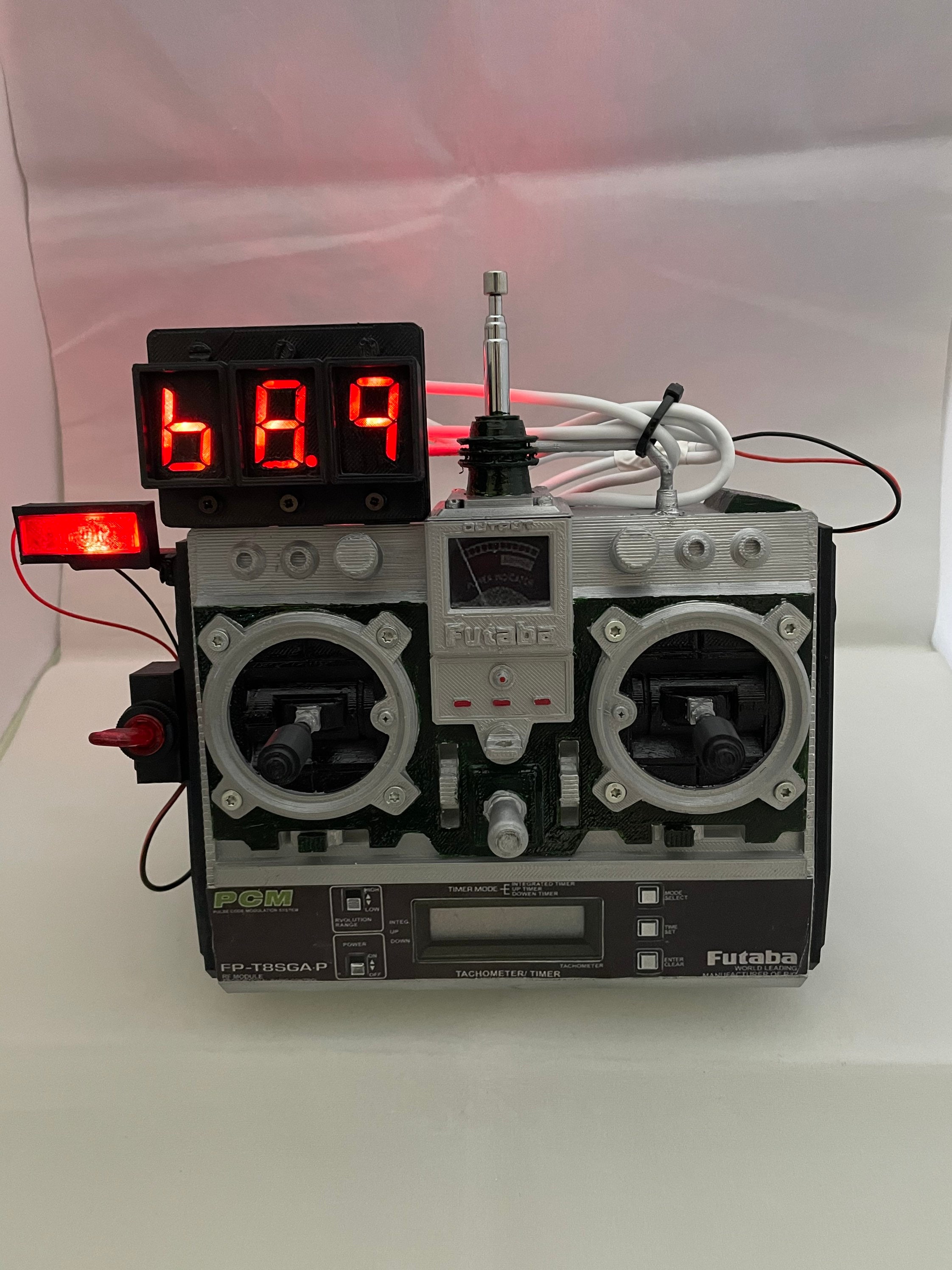 Radio Control Futaba Back to the Future 3d - Etsy Israel