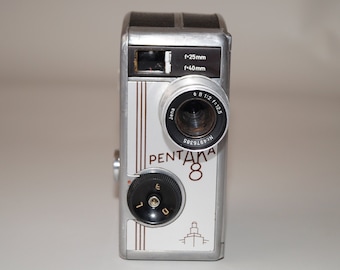 German Movie Camera Pentaka - 8 Collectible Camera Pentaka 8