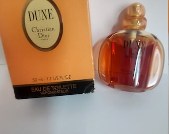 デューン バイ クリスチャン ディオール オードトワレ 50ml。希少な