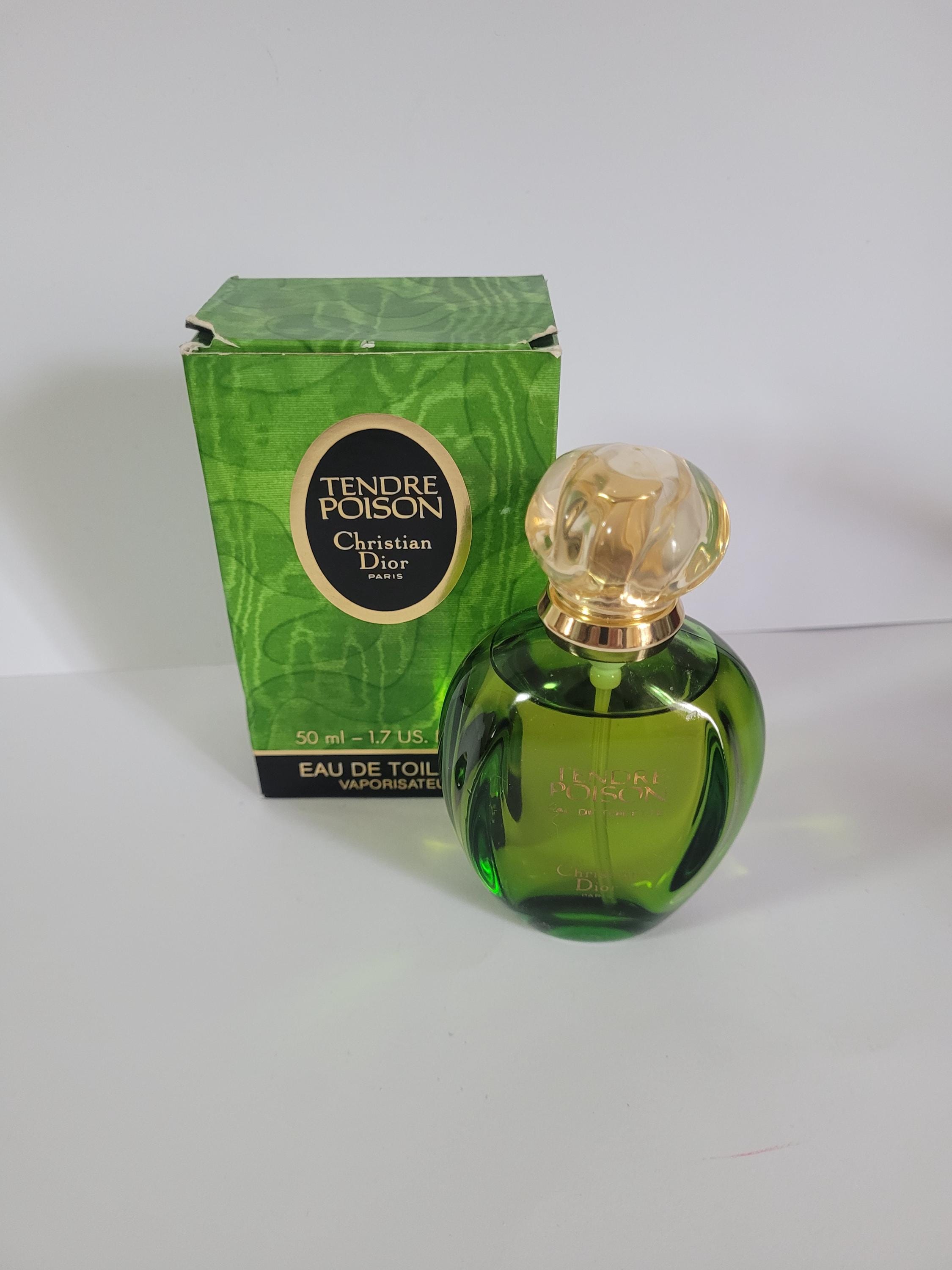 Tendre Poison by Christian Dior Eau De Toilette for Women 50ml/1.7