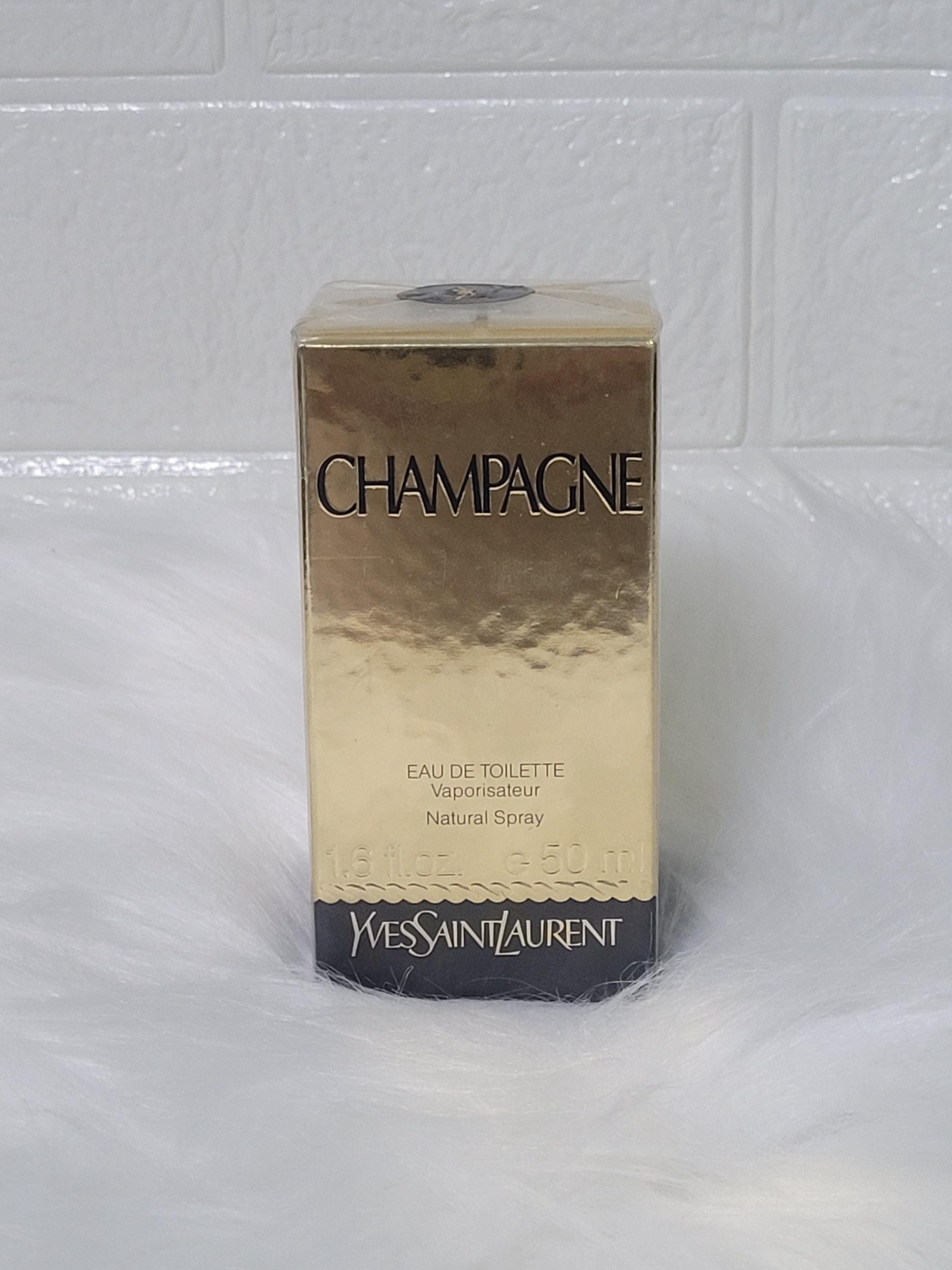 YSL Yves Saint Laurent Champagne Eau De Toilette 50ml/1.7fl.oz