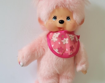 ヴィンテージ モンチッチ 桜 女の子 ぬいぐるみ | セキグチ 日本製