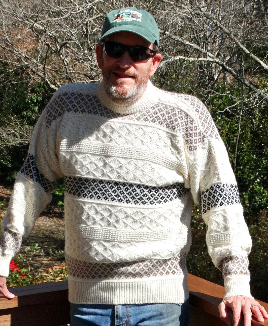 Vintage Giorgio Di Firenze Sweater Mens Size L Made in Italy