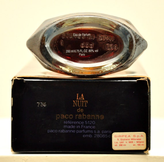 C*e様 LA NUIT Eau de paco rabanne 香水 Parf Paco Rabanne La Nuit