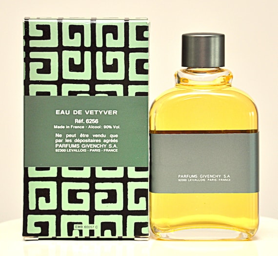 Givenchy Eau De Vetyver 109ml 3.2/3 Fl. Oz. Splash Perfume for Man
