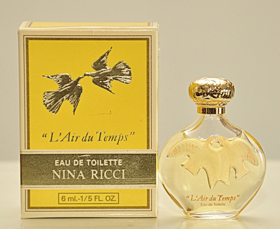 Nina Ricci L'Air du Temps Eau de Toilette Edt 6ml 1/5 Fl. Oz