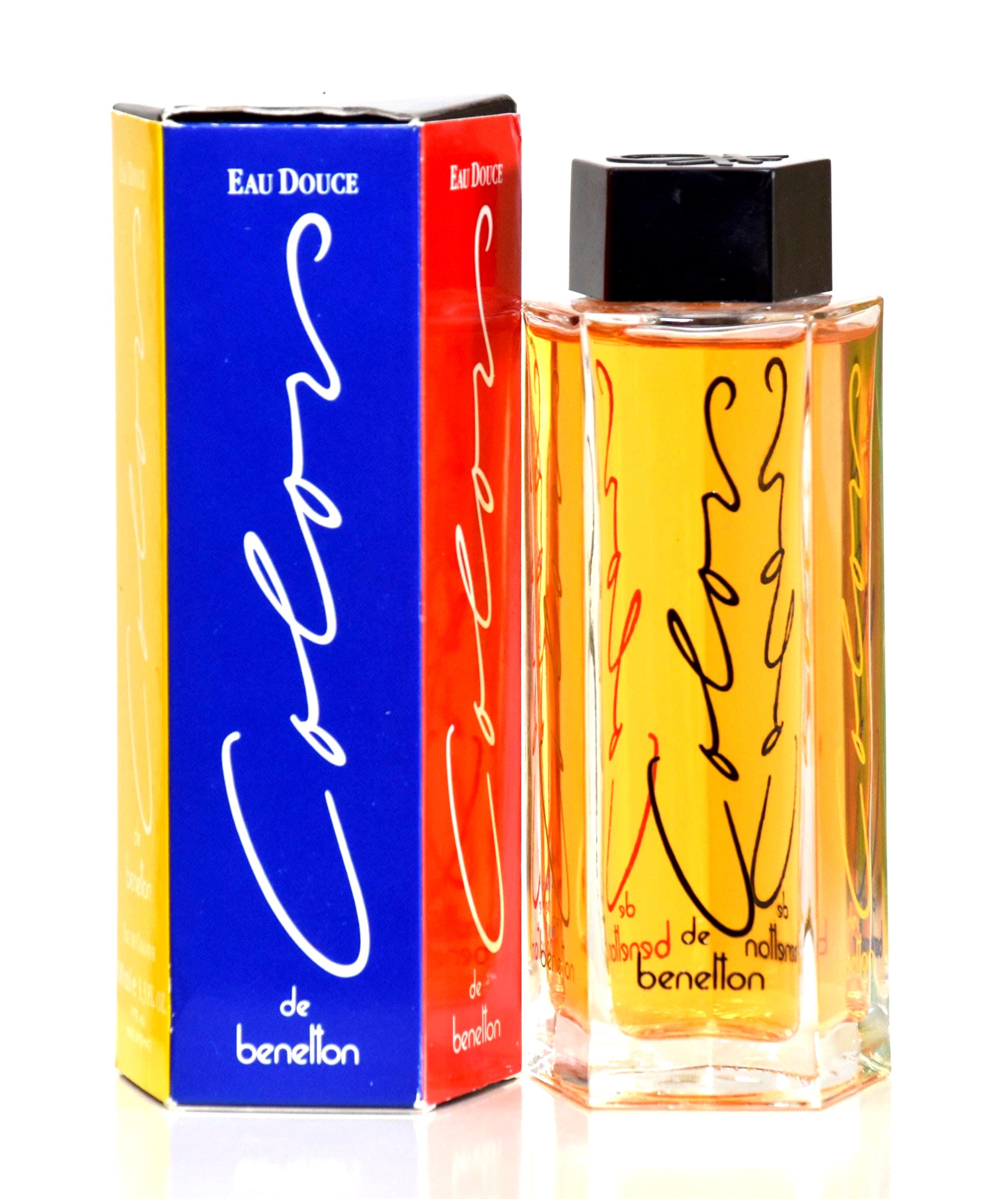 Benetton Colors De Benetton Eau Douce Eau De Cologne 100ml 3.3 Fl