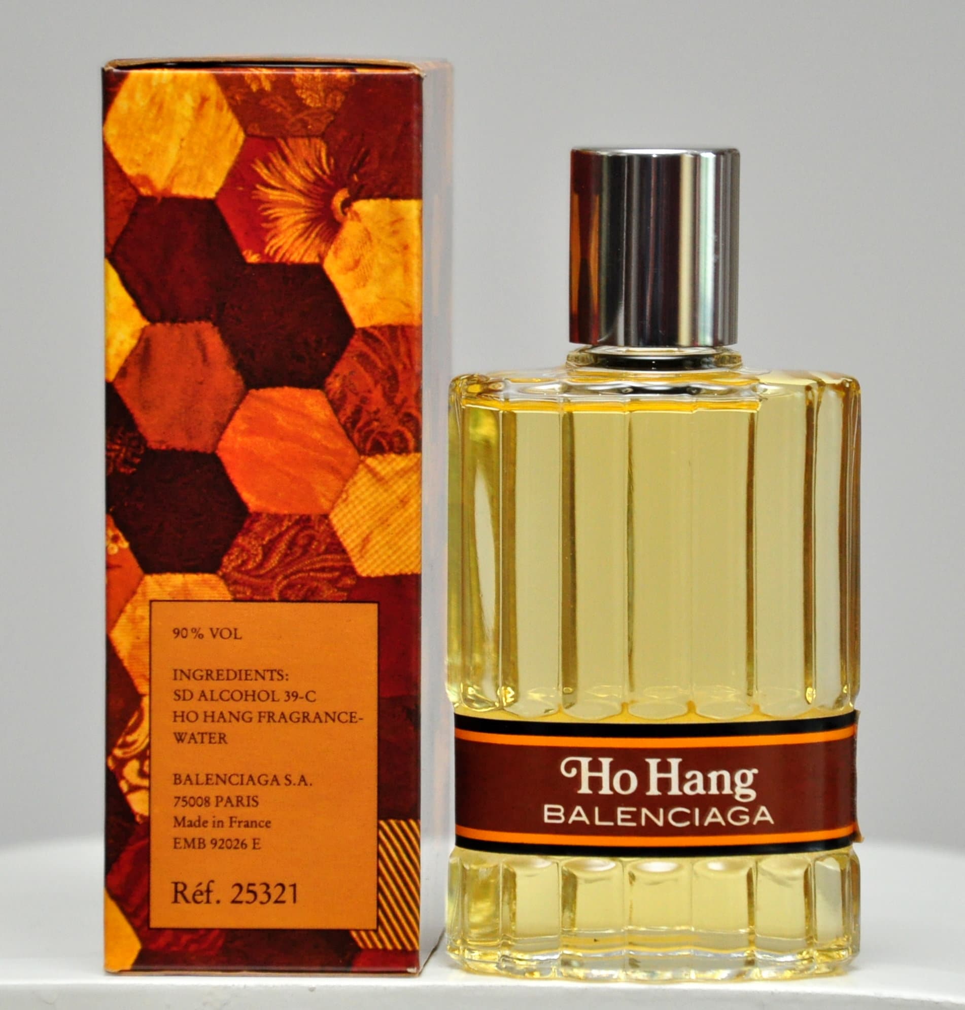 Balenciaga Ho Hang Eau De Toilette Edt 90ml 3 Fl. Oz. No Spray