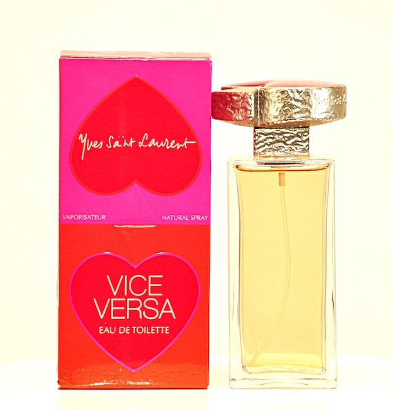 Yves Saint Laurent Vice Versa Eau De Toilette Spray 100ml 3.3 Fl