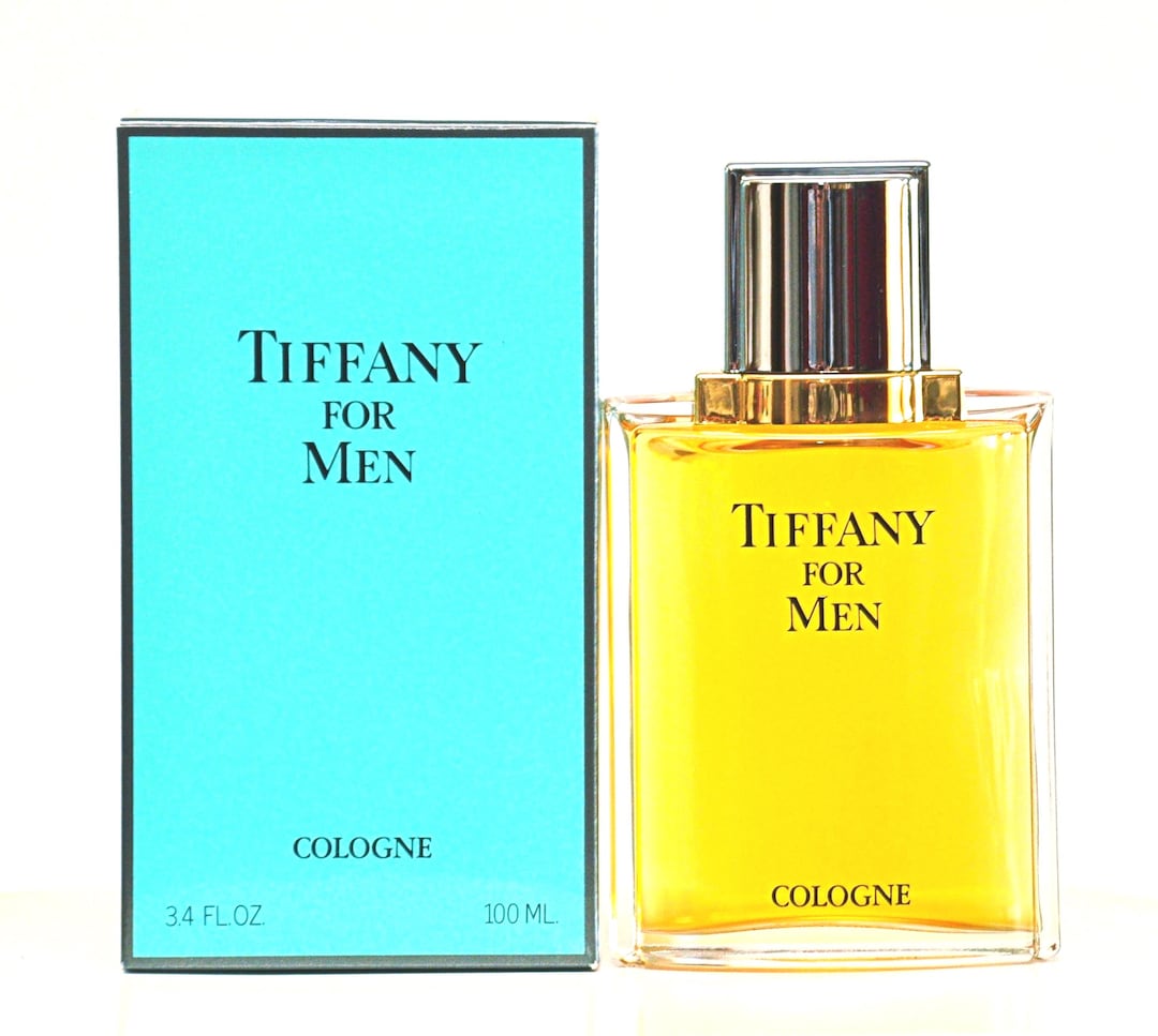 Tiffany Tiffany for Men Cologne 100ml 3.4 Fl. Oz. Splash Not Spray