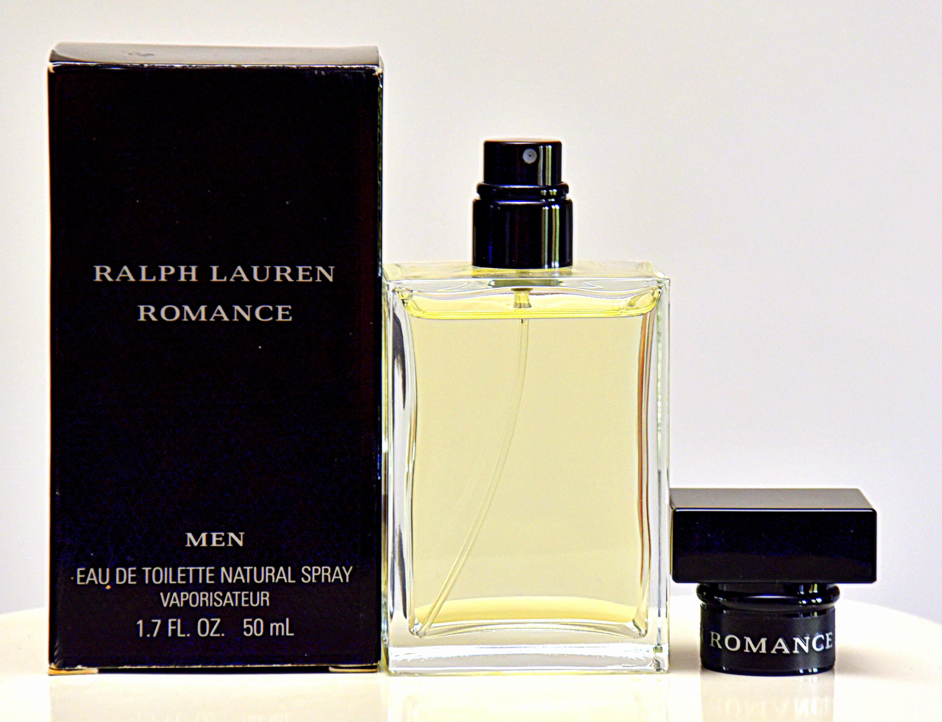 Ralph Lauren Romance for Men Eau De Toilette 50ml 1.7 Fl. Oz