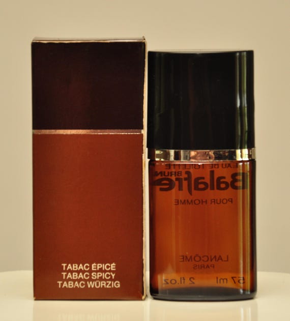 Lancome Balafre Brun Pour Homme Eau De Toilette Tabac Spicy 57ml 2