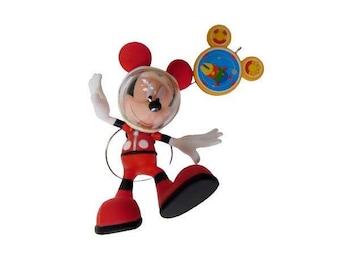 1999 Mickey Mouse Tuney Bopper Doll - Etsy