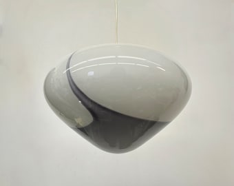 1970s Peill Putzler Futura Wall Lamp Vintage Wave Smoked Glass - Etsy