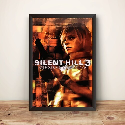 Silence Hill 3 Japanese V2 Premium Poster (vectorized Design) - Etsy