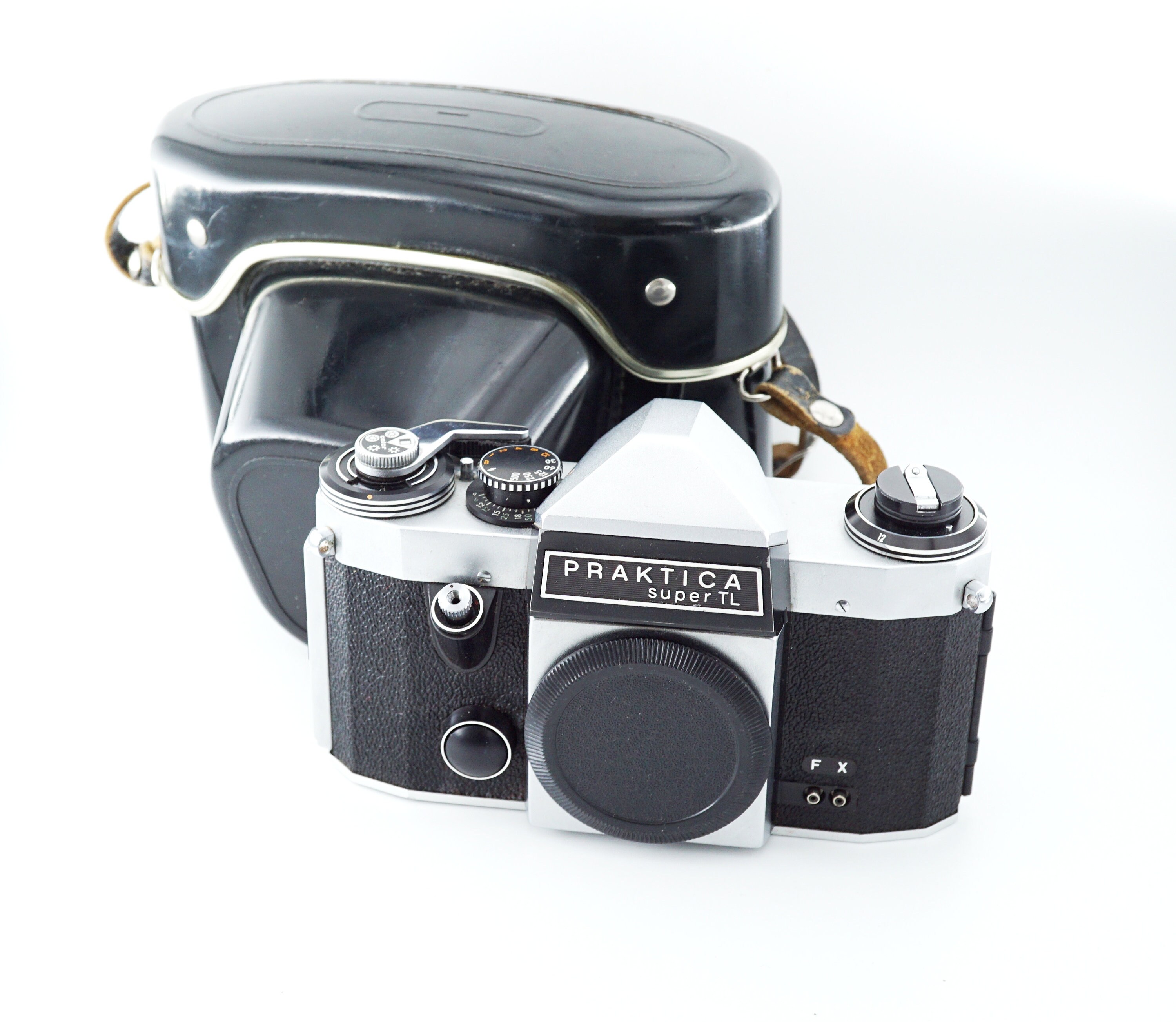 Vintage Body Only Pentacon Praktika Super TL Camera With Case - Etsy