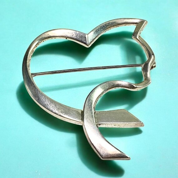 ティファニー パロマ・ピカソ オープンハート キャット ブローチ