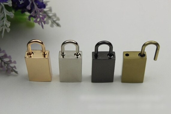 Rectangle Padlock 1 5/8