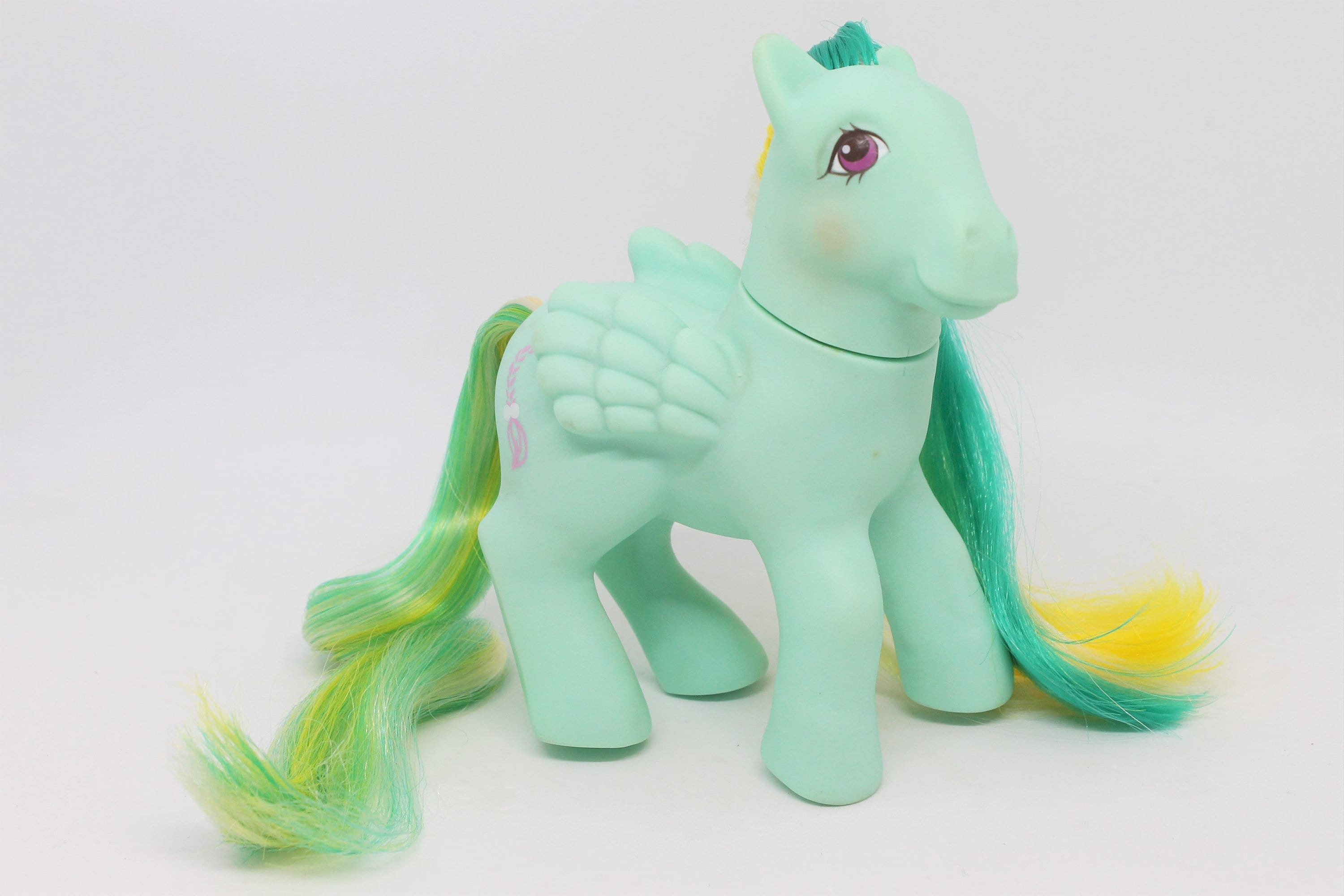 Vintage Hasbro G1 My Little Pony MLP Brush N and Grow Ponies