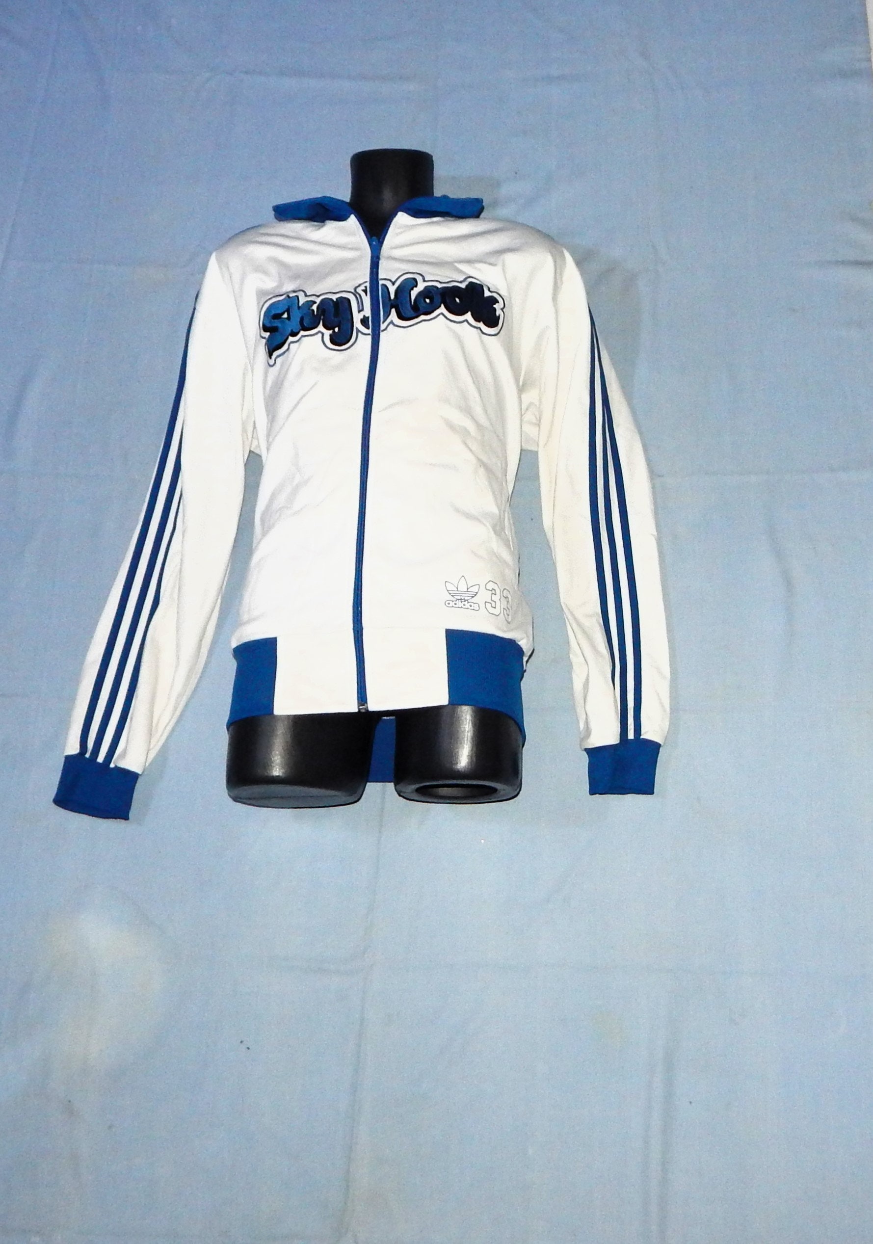 Adidas Vintage 80s Style Abdul-jabbar Skyhook Trefoil Adults