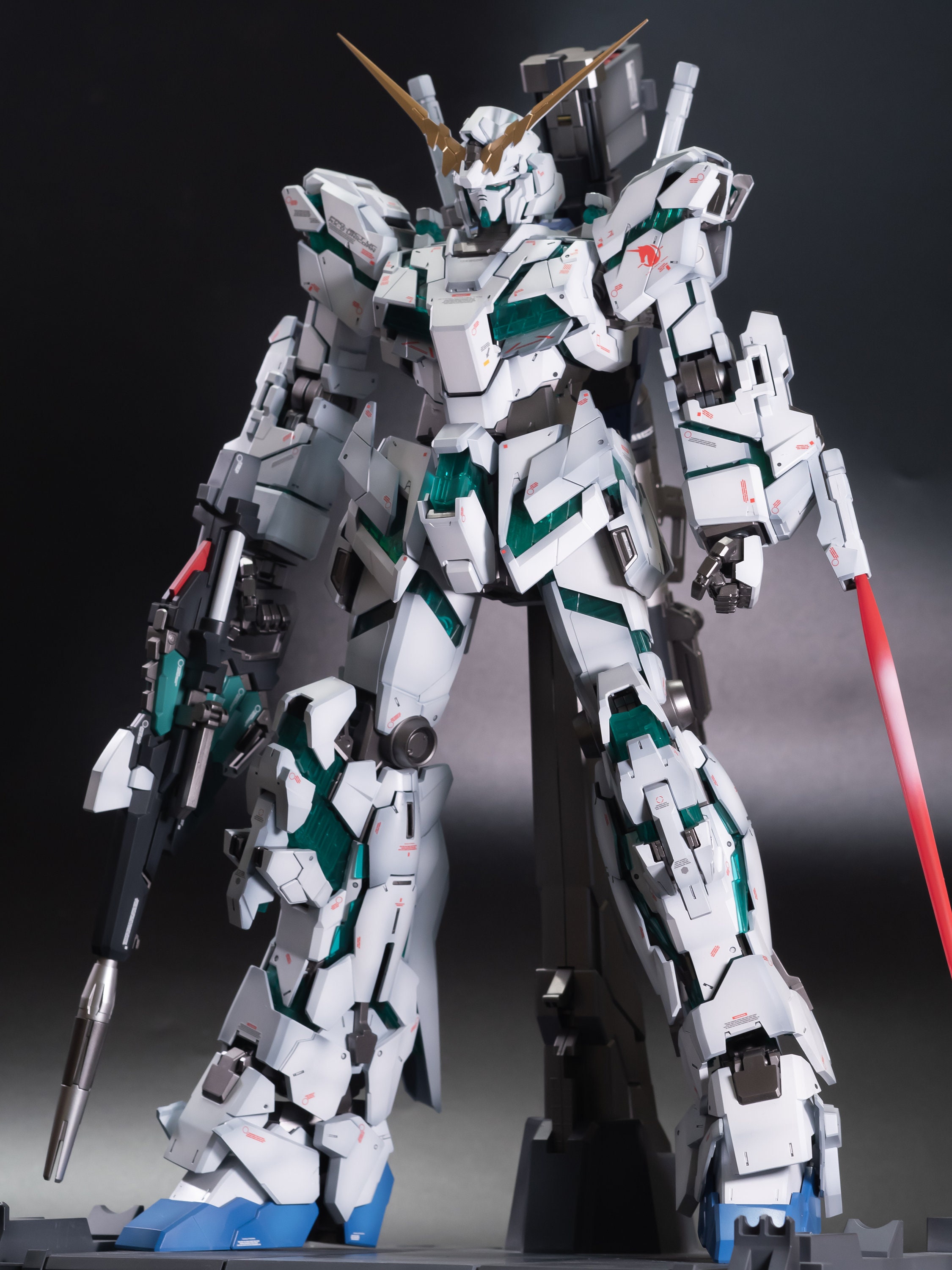 プレミアムバンダイ限定品 PG 1/60 「RX-0 ユニコーンガンダム（最終