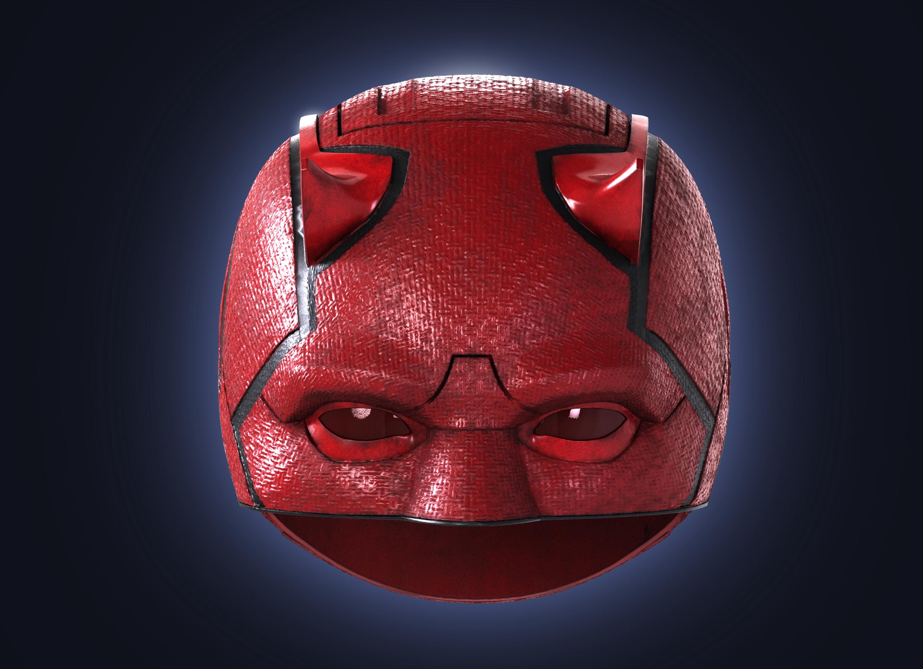 Daredevil helmet - Etsy 日本