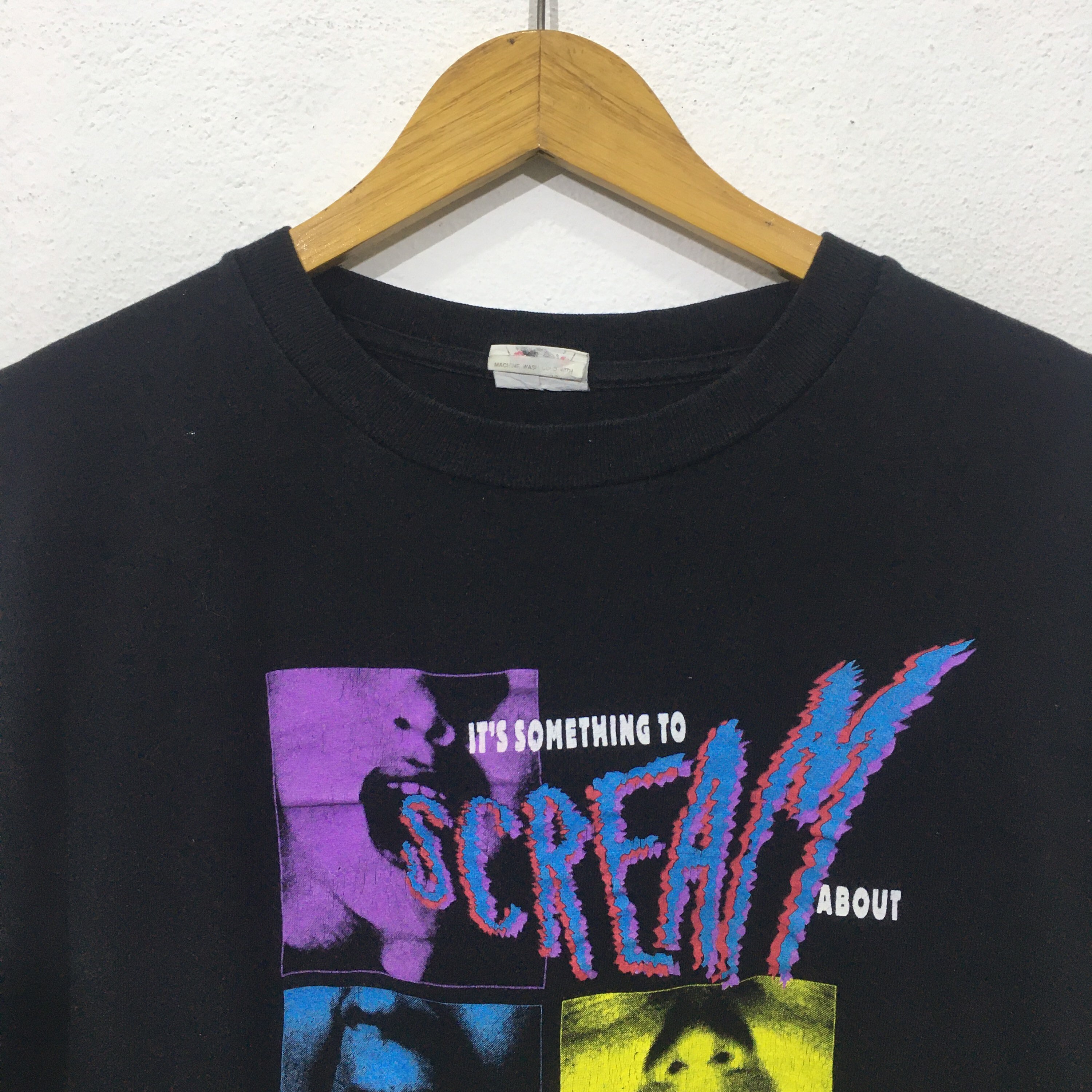 Vintage 90 It's Something Scream About Promo Movie Scream Xlarge
