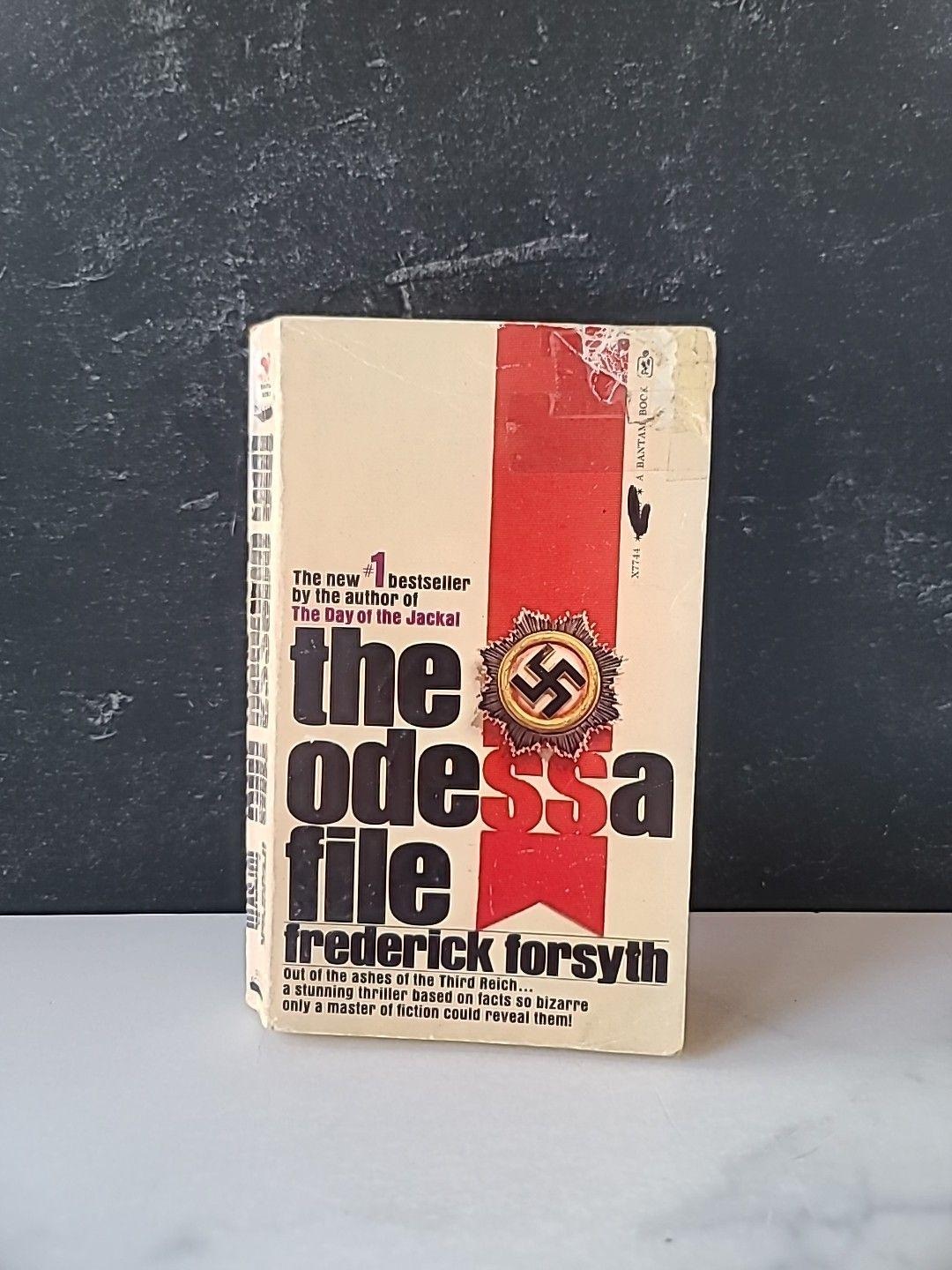 オデッサ・ファイル フレデリック・フォーサイス著 ペーパーバック