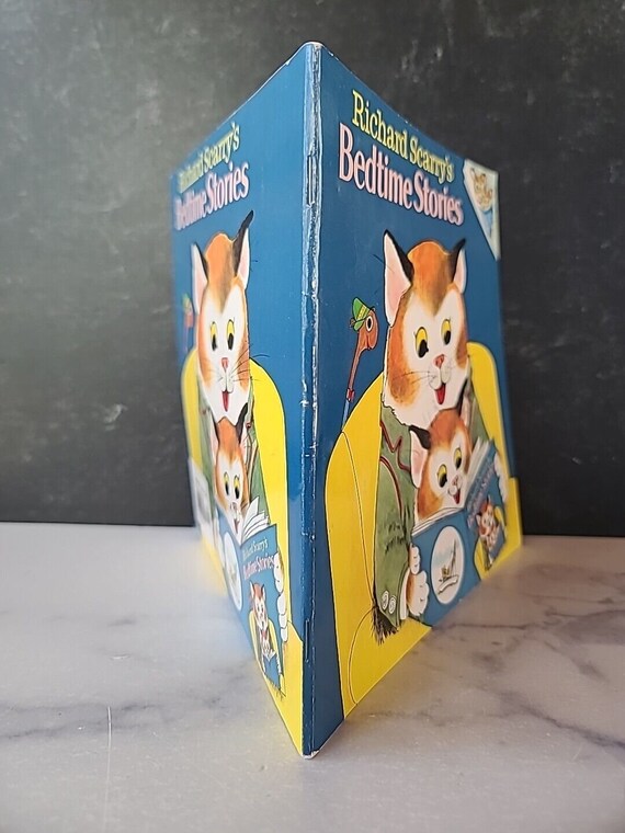 Richard Scarry's Bedtime Stories - Etsy