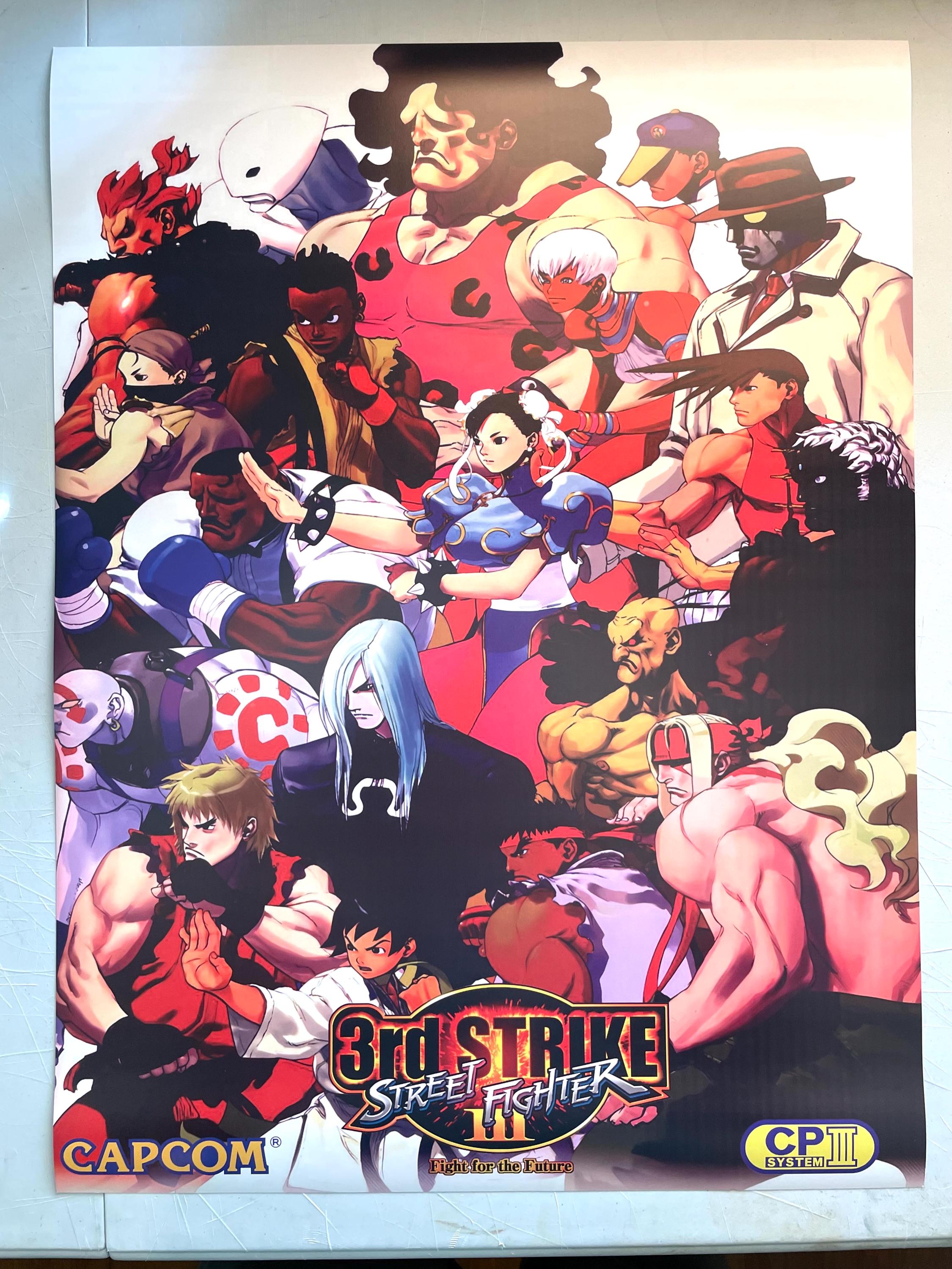 Street Fighter 3 Third Strike Poster - Etsy