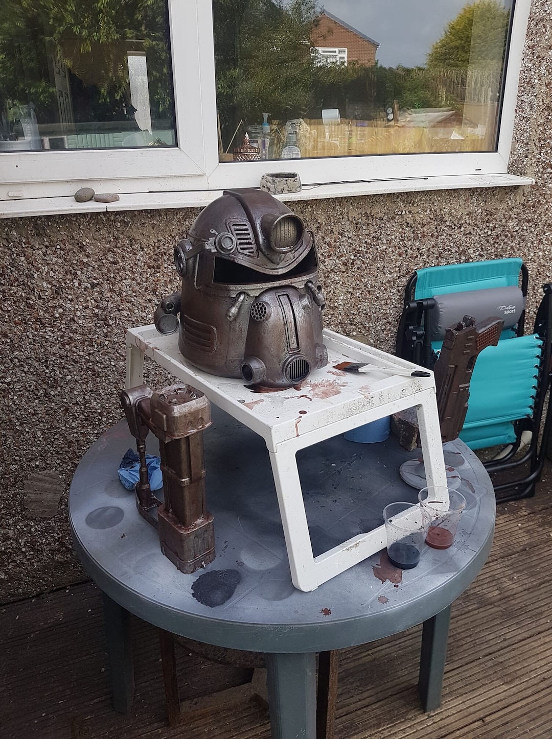 Falloutファンアート T51スタイルパワーアーマーヘルメット 3Dファイル