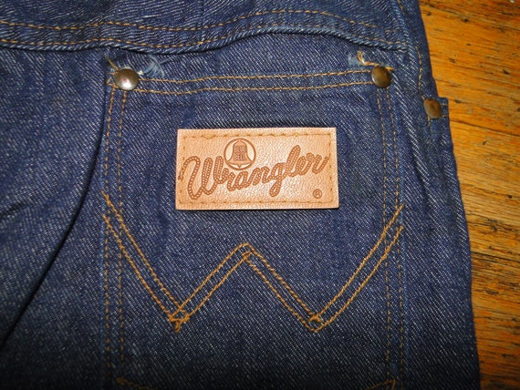ORIGINAL Vintage Wrangler Blue Bell Sanforized High Waist Jeans Sz