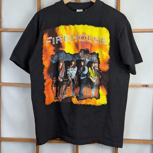 Firehouse Band Shirt - Etsy