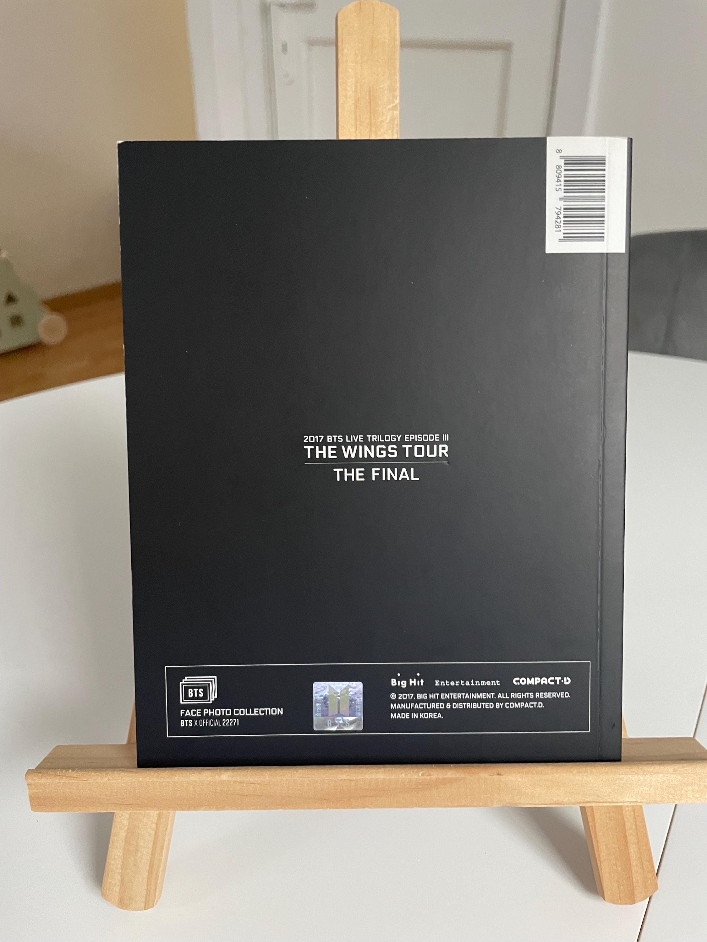 Rare Photobook BTS Wings Tour FINAL - Etsy
